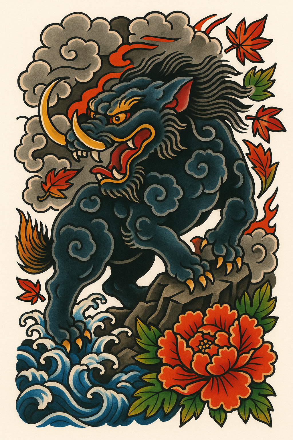 Community tattoo concept 73