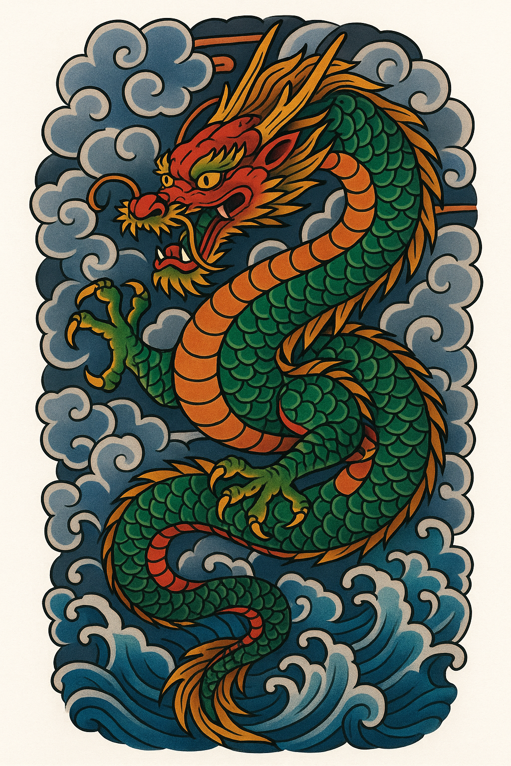Community tattoo concept 71