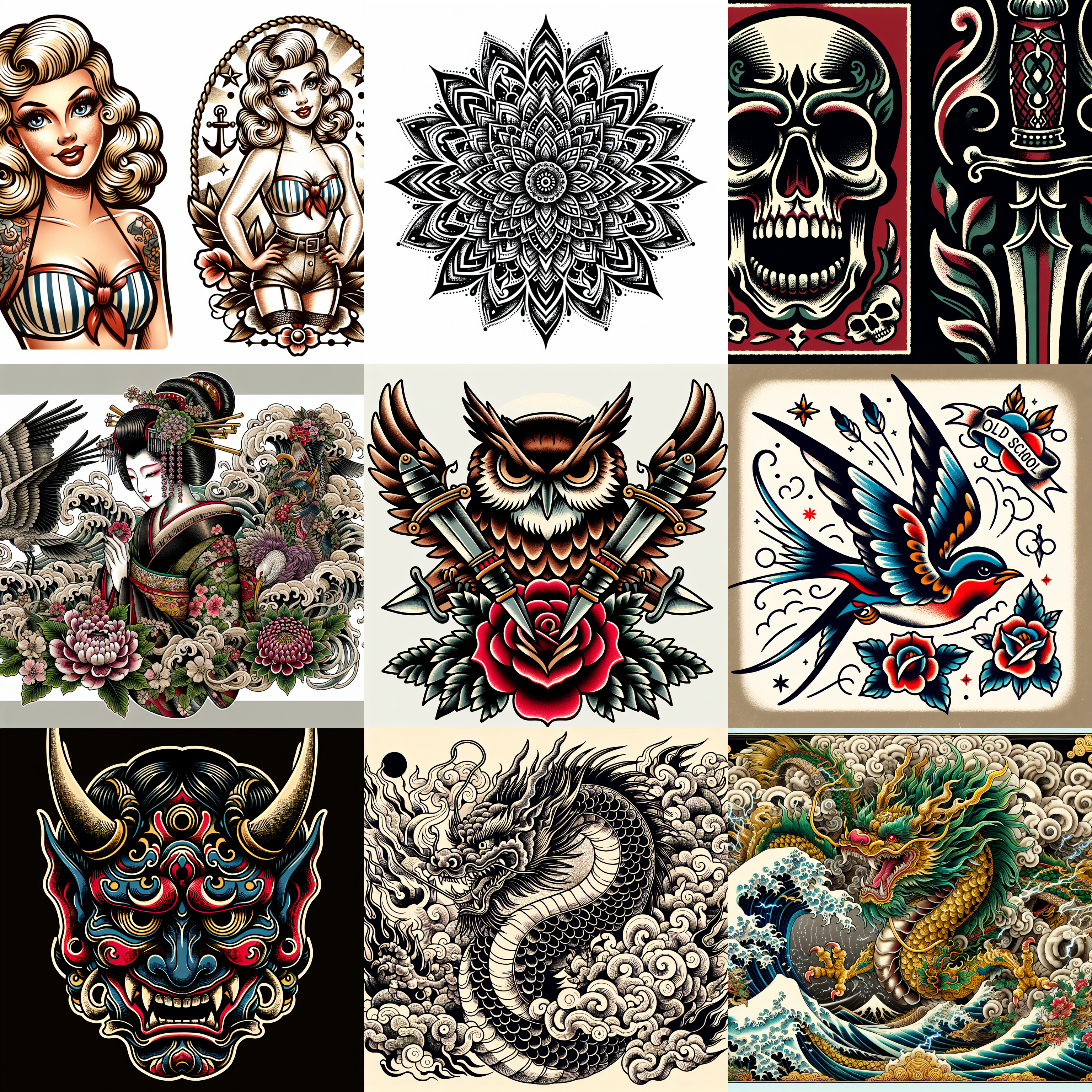 AI Tattoo Ink AI Tattoo Generator